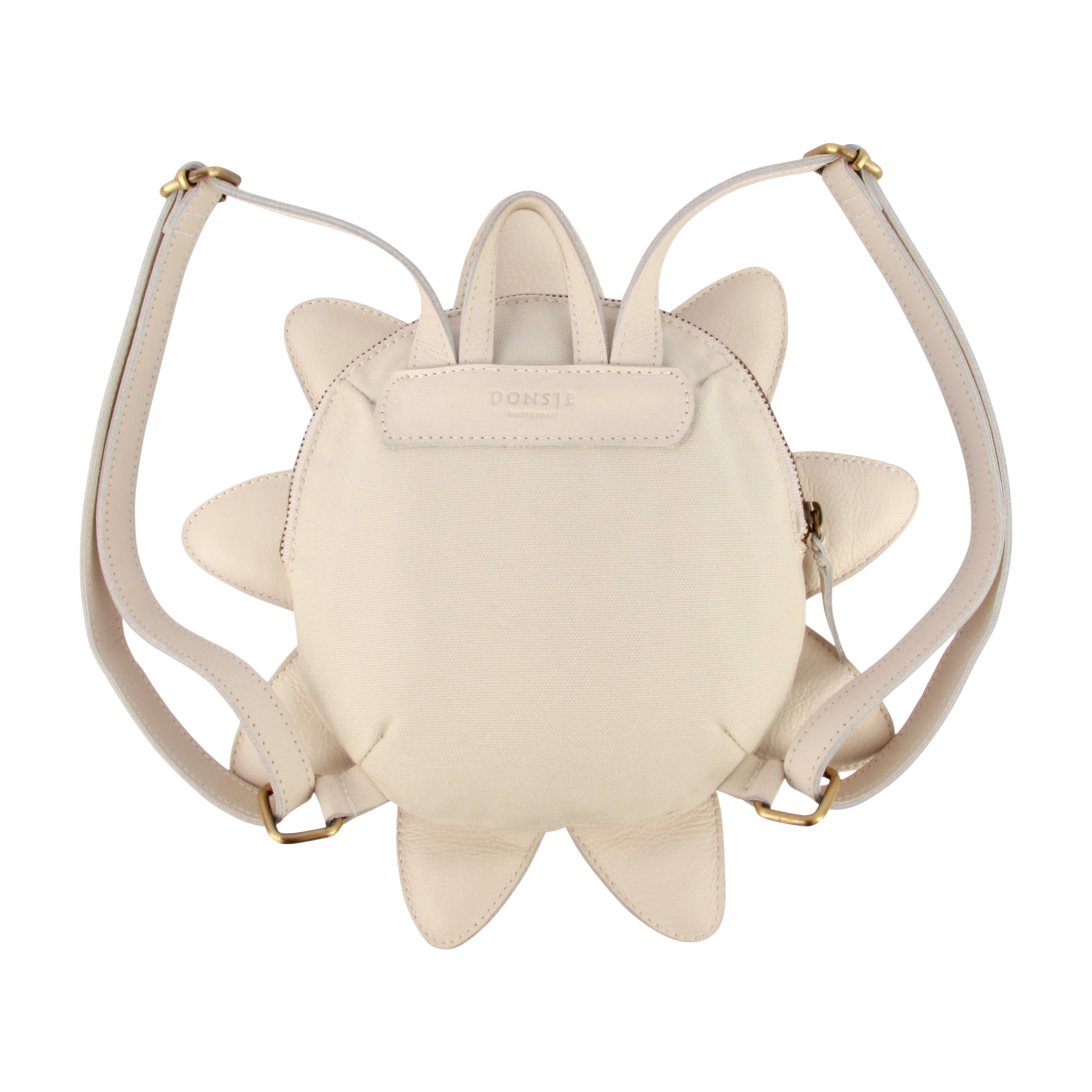 Fjura Backpack | Daisy | Off White Leather