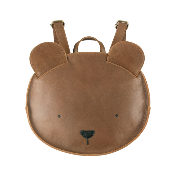 爆買いしたくなる Umi Schoolbag Amsterdam Donsje – Leather Classic Cognac | Bear | バッグ