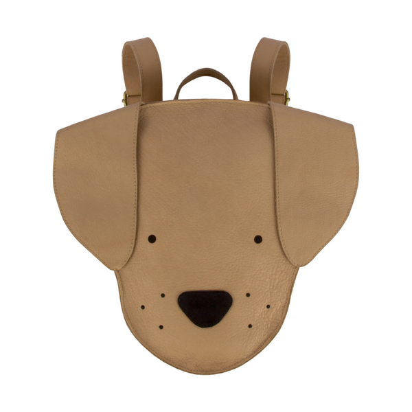 Umi Schoolbag | Dog | Truffle Nubuck