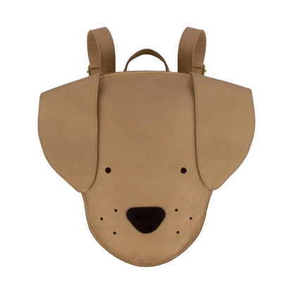 Umi Schoolbag | Dog | Truffle Nubuck
