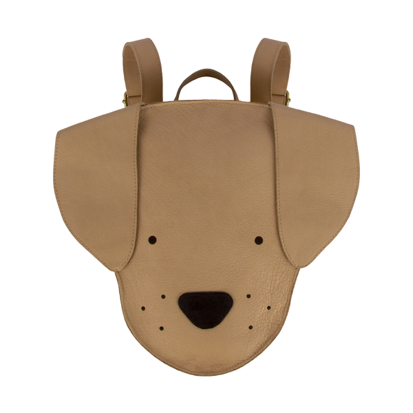Umi Schoolbag | Dog | Truffle Nubuck