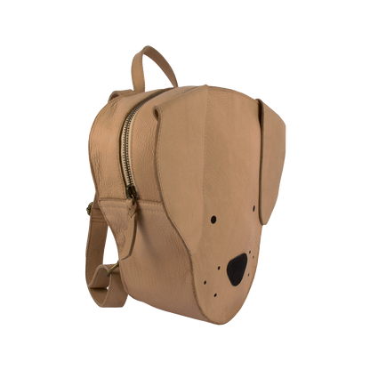 Umi Schoolbag | Dog | Truffle Nubuck