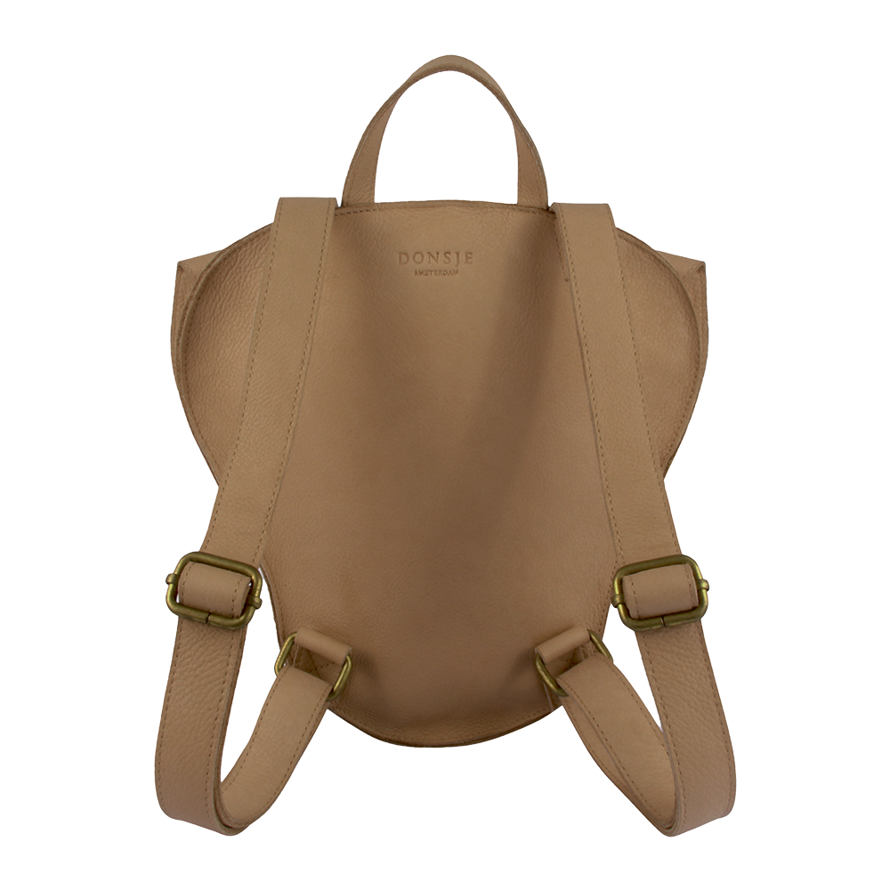 Umi Schoolbag | Dog | Truffle Nubuck