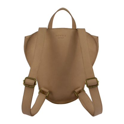 Umi Schoolbag | Dog | Truffle Nubuck