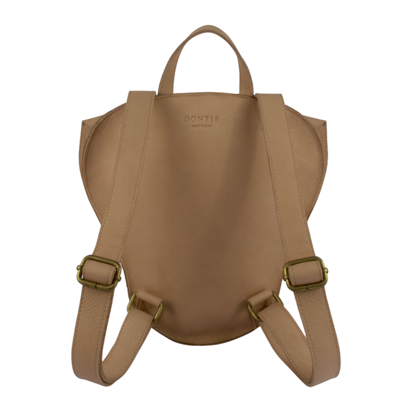 Umi Schoolbag | Dog | Truffle Nubuck