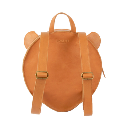Umi Schoolbag | Tiger | Camel Classic Leather