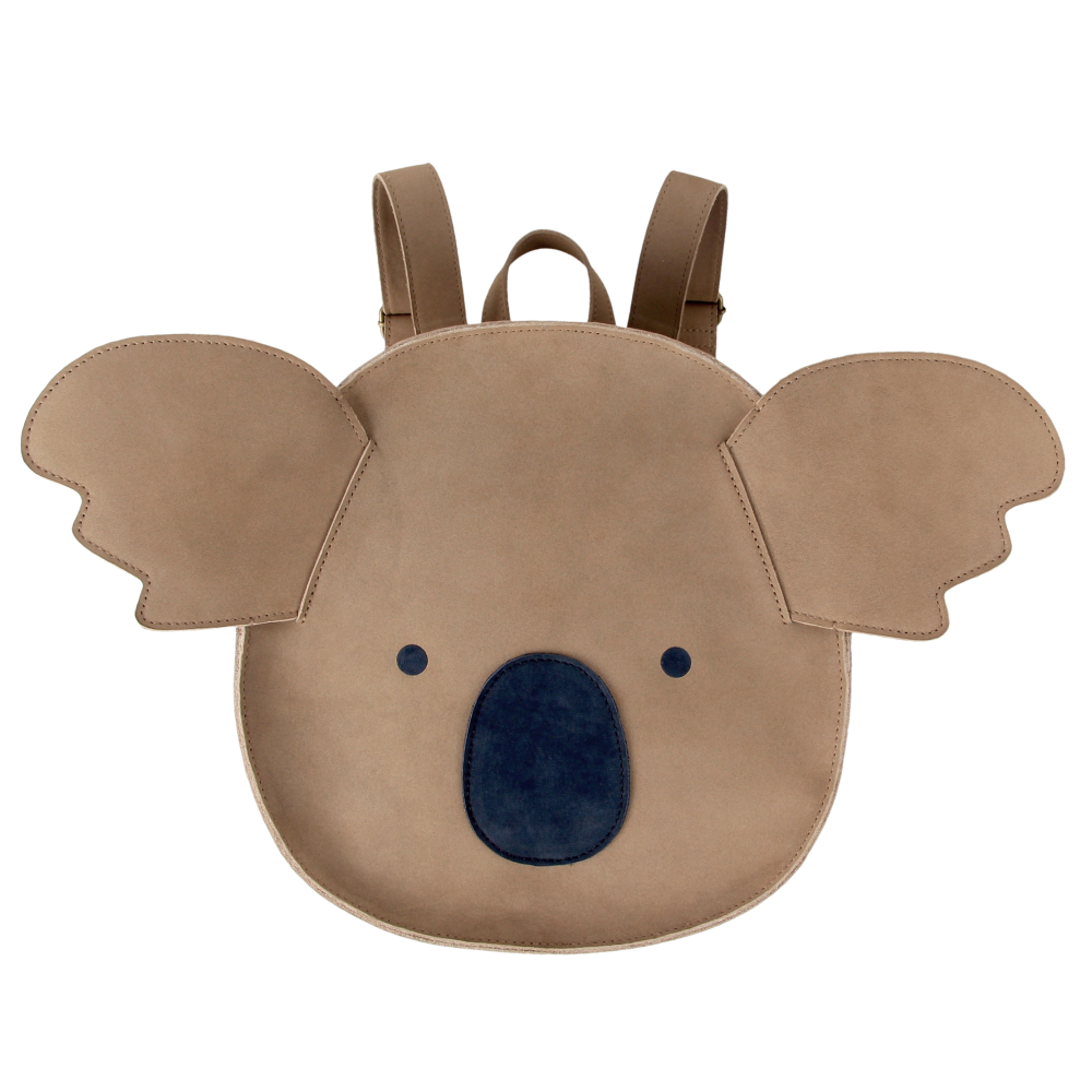 Umi Schoolbag | Koala | Truffle Nubuck