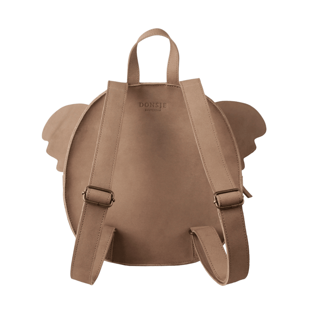 Umi Schoolbag | Koala | Truffle Nubuck – Donsje Amsterdam Umi Schoolbag | Koala | Truffle Nubuck – Donsje Amsterdam