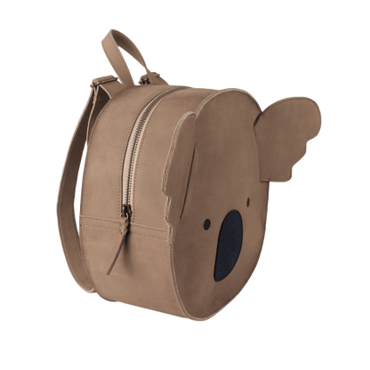 Umi Schoolbag | Koala | Truffle Nubuck – Donsje Amsterdam Umi Schoolbag | Koala | Truffle Nubuck – Donsje Amsterdam