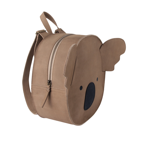 Umi Schoolbag | Koala | Truffle Nubuck