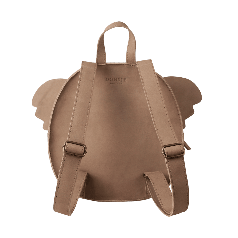 Umi Schoolbag | Koala | Truffle Nubuck – Donsje Amsterdam Umi Schoolbag | Koala | Truffle Nubuck – Donsje Amsterdam