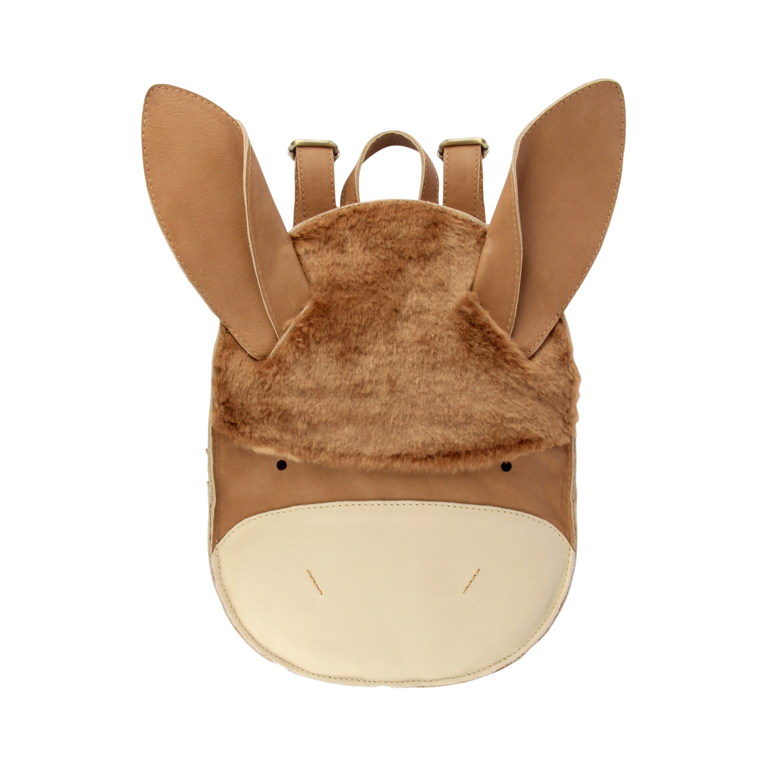 Umi Schoolbag | Donkey | Nutmeg Leather