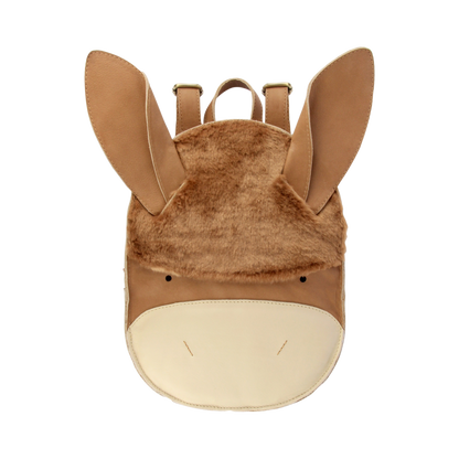Umi Schoolbag | Donkey | Nutmeg Leather