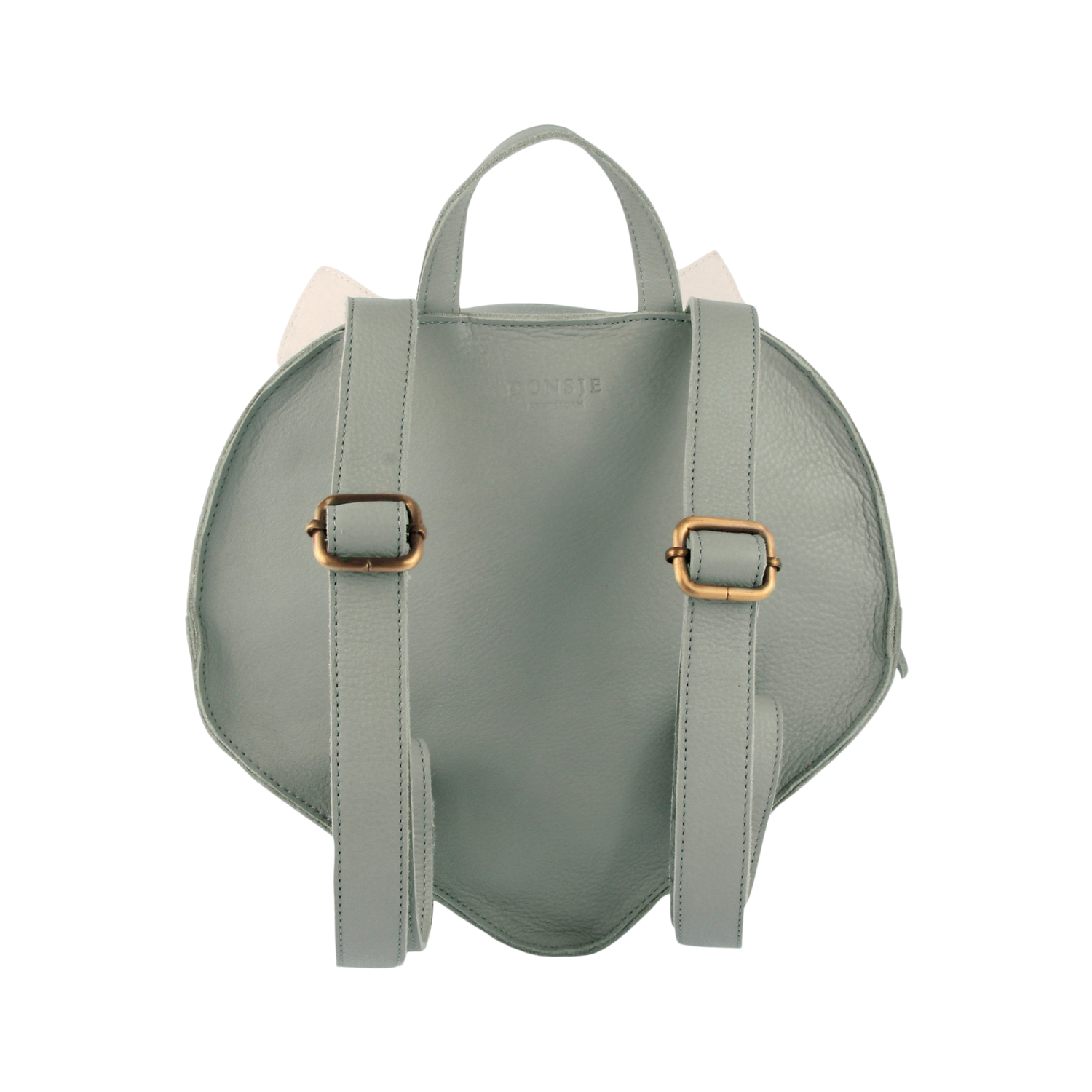 Umi Schoolbag | Wolf | Elephant Grey Leather