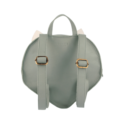 Umi Schoolbag | Wolf | Elephant Grey Leather