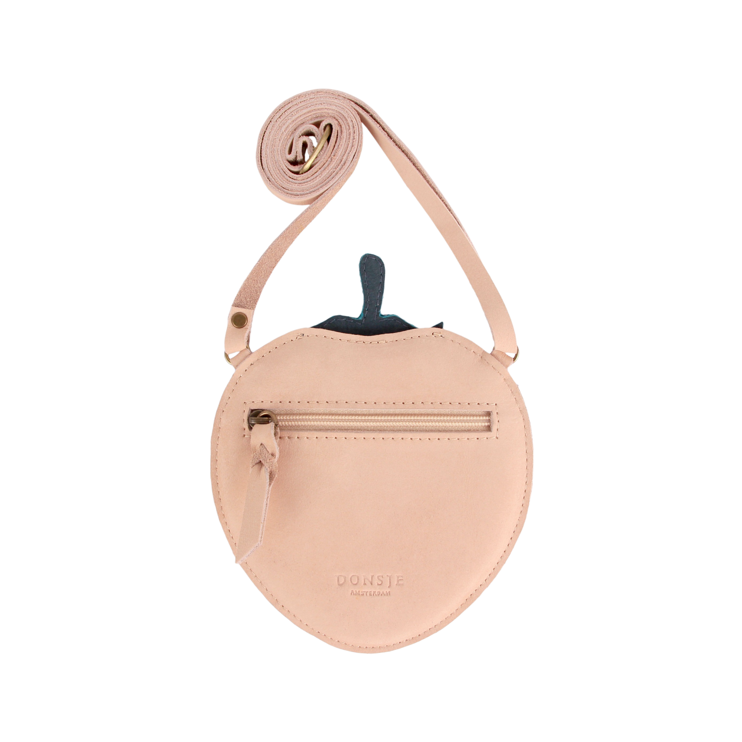 Nanoe Fruit Purse | Strawberry | Powder Nubuck