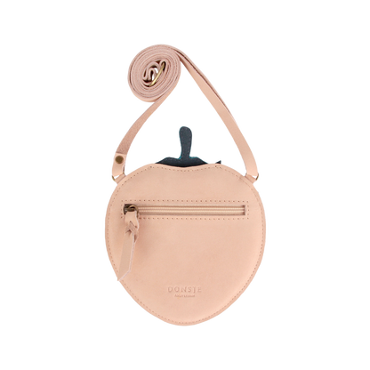 Nanoe Fruit Purse | Strawberry | Powder Nubuck