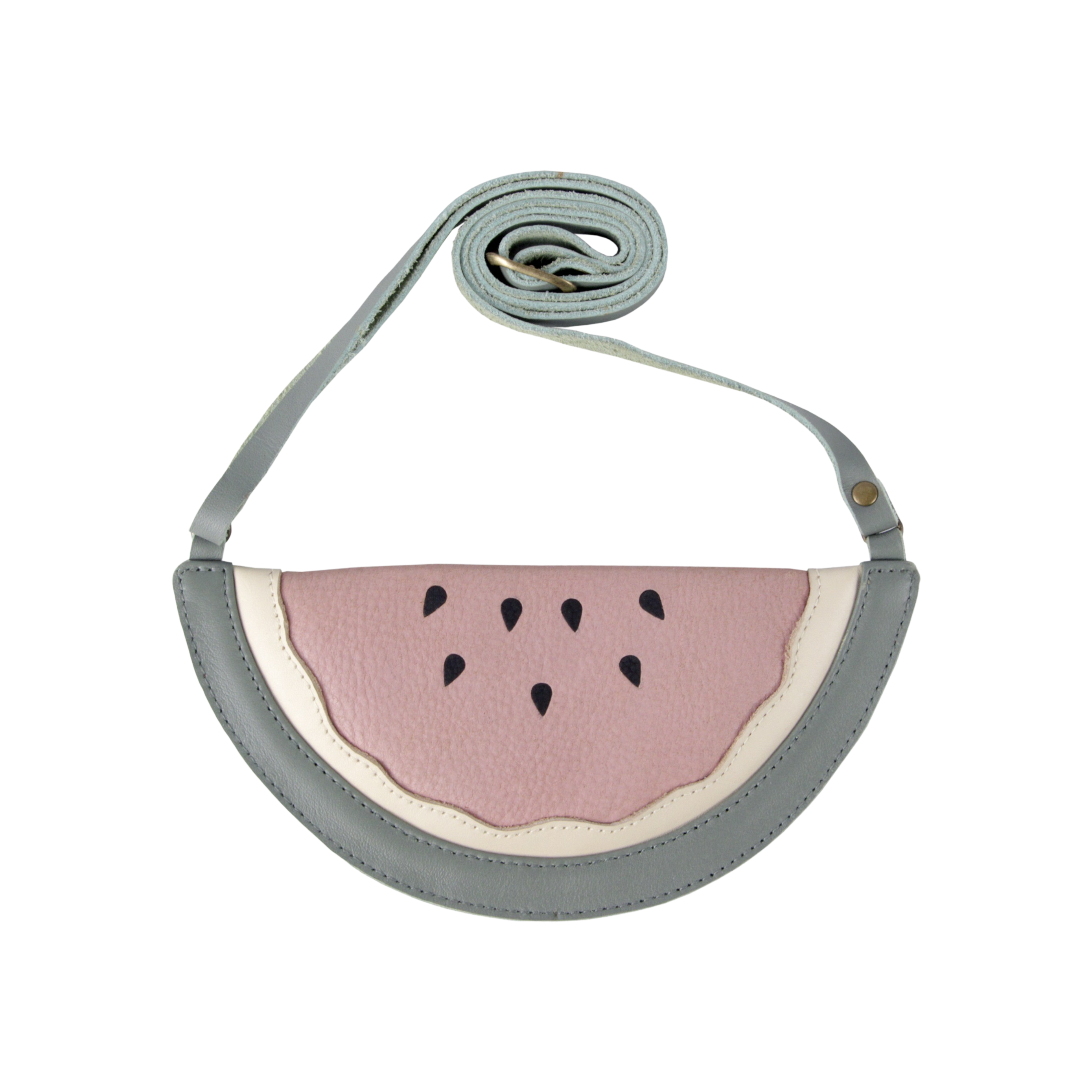 ディズニープリンセスのベビーグッズも大集合 | Purse Fruit Nanoe Watermelon Donsje – Leather Bay Green | バッグ