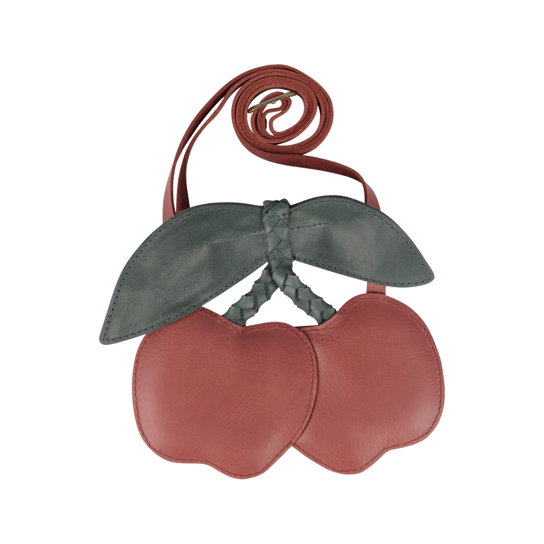 Nanoe Fruit Purse | Cherry | Scarlet Classic Leather