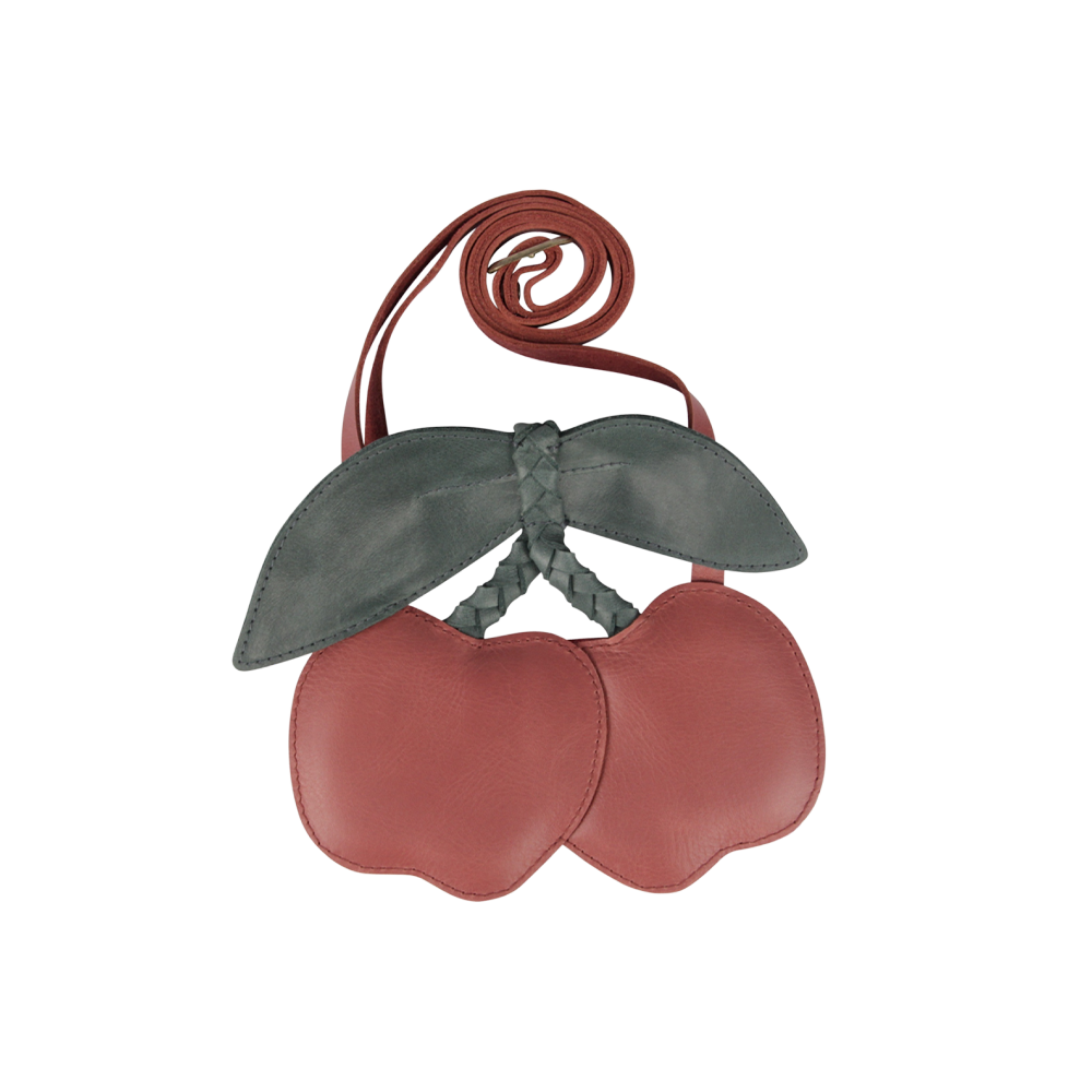 Nanoe Fruit Purse | Cherry | Scarlet Classic Leather