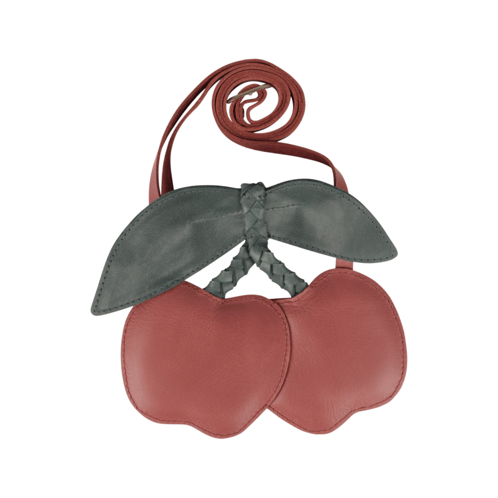 Nanoe Fruit Purse | Cherry | Scarlet Classic Leather