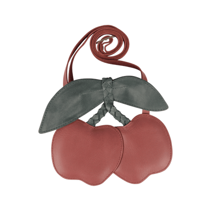 Nanoe Fruit Purse | Cherry | Scarlet Classic Leather
