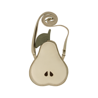 Nanoe Fruit Purse | Pear | Taupe Nubuck