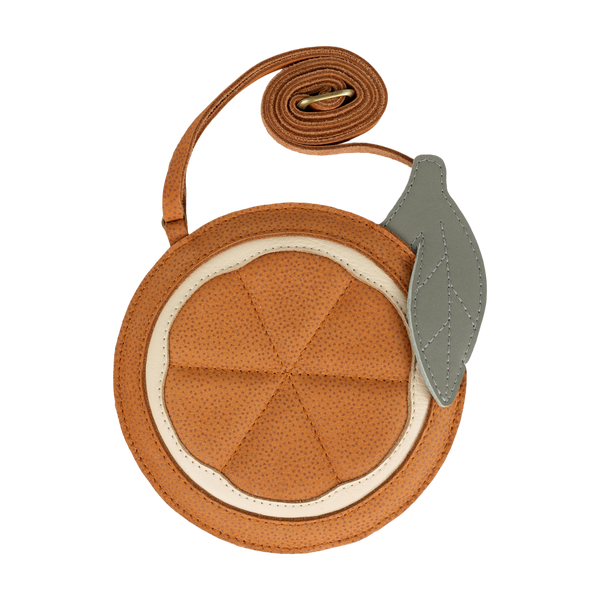 Nanoe Fruit Purse | Arancia | Maple Dotted Nubuck