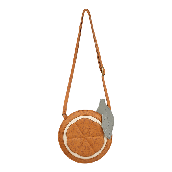 Nanoe Fruit Purse | Arancia | Maple Dotted Nubuck