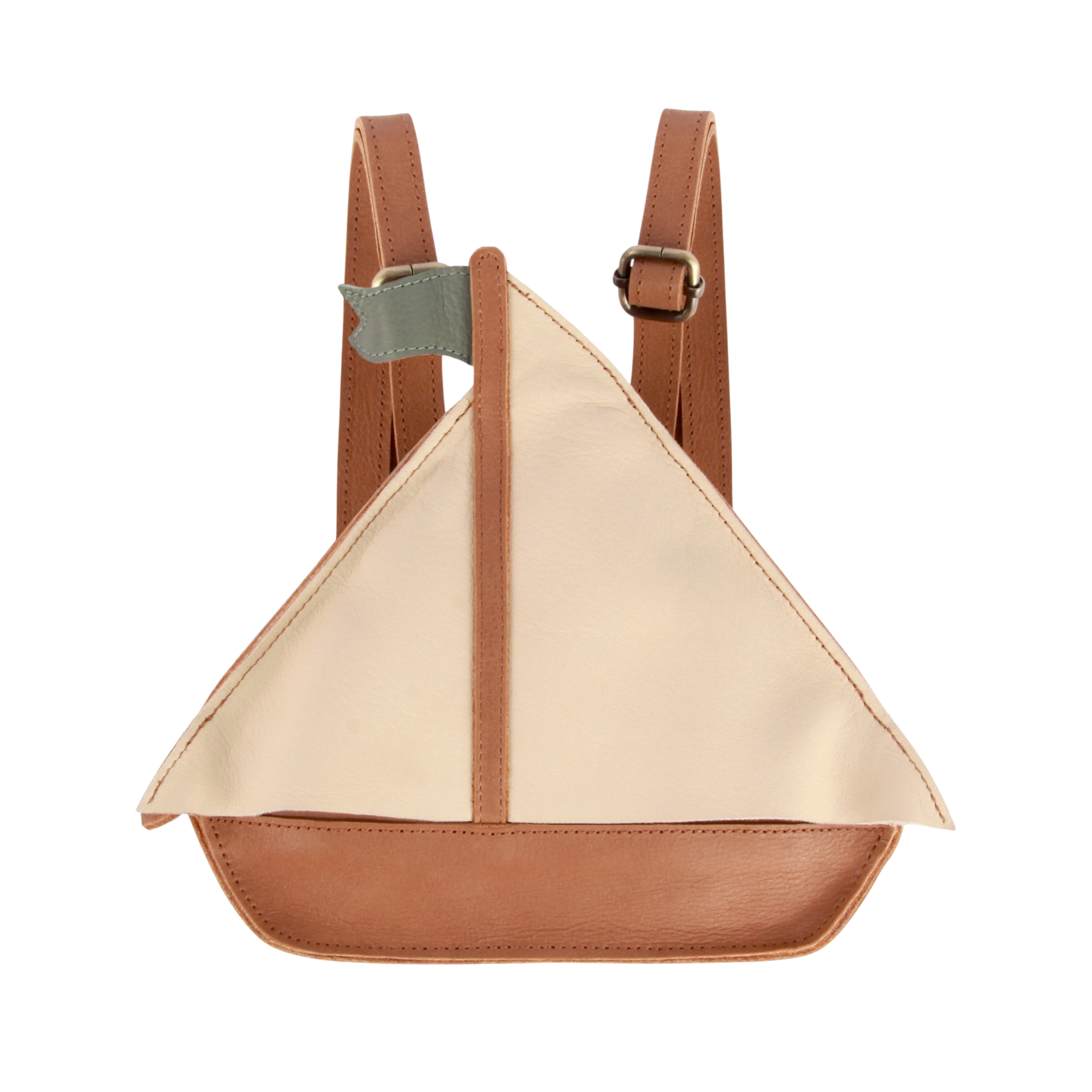 Nino Backpack | Boat | Nutmeg Leather