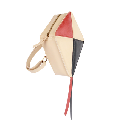 Nino Backpack | Kite | Cream Leather
