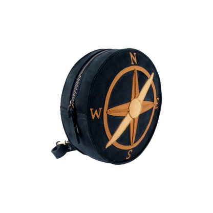 Nino Backpack | Compass | Navy Nubuck