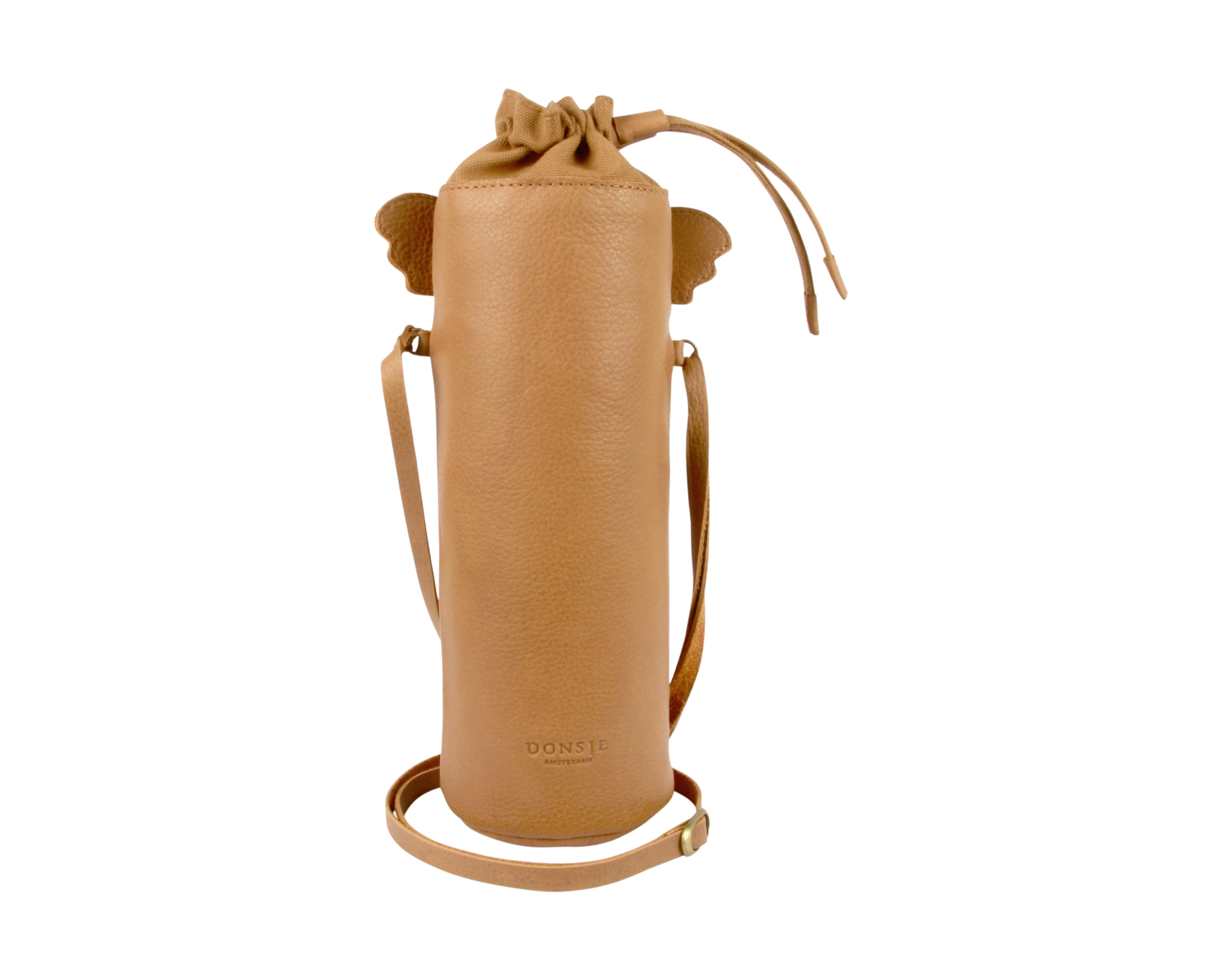 Flosko Bottle Bag | Koala | Nutmeg Leather