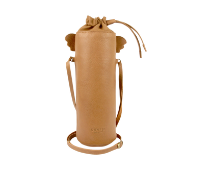 Flosko Bottle Bag | Koala | Nutmeg Leather