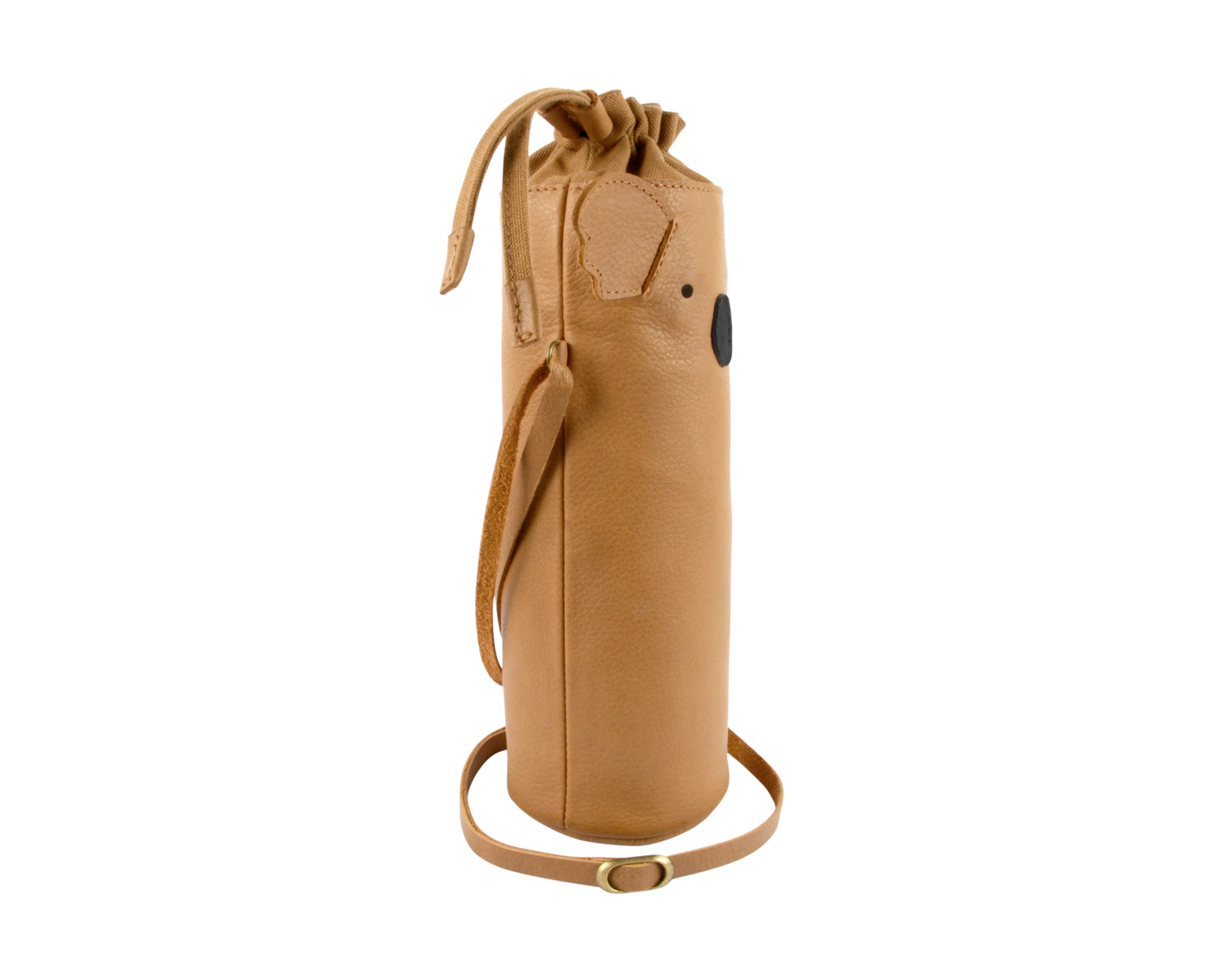 Flosko Bottle Bag | Koala | Nutmeg Leather