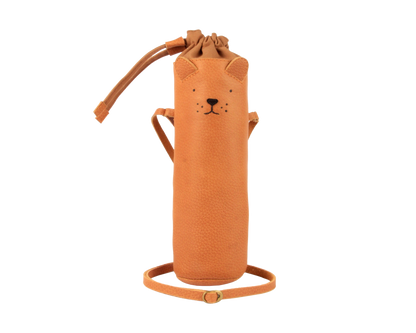 Flosko Bottle Bag | Lion | Toast Grain Leather