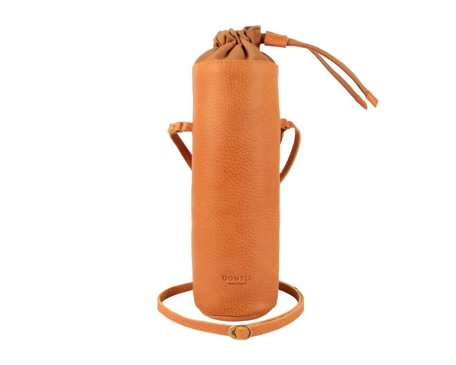 Flosko Bottle Bag | Lion | Toast Grain Leather