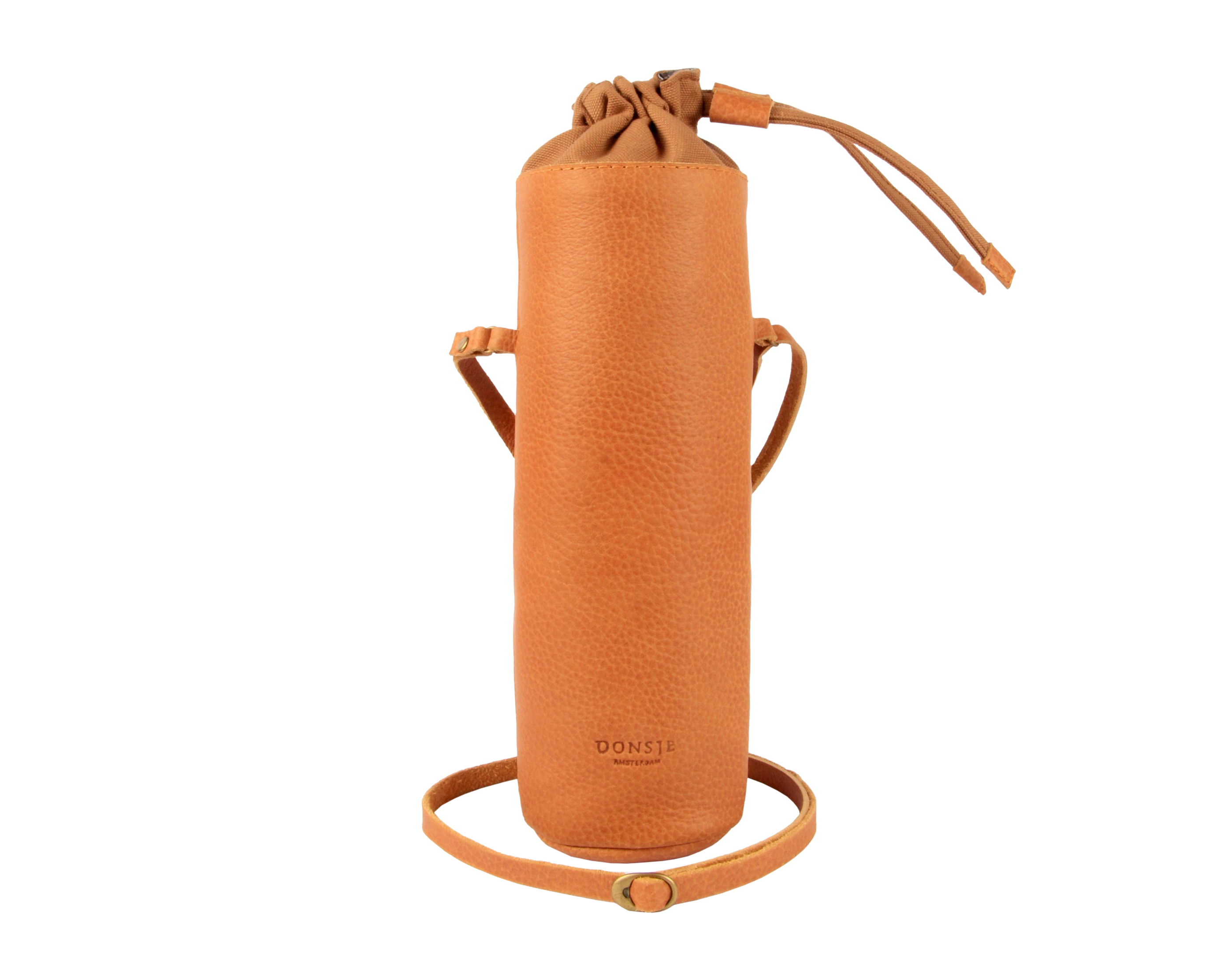 Flosko Bottle Bag | Lion | Toast Grain Leather