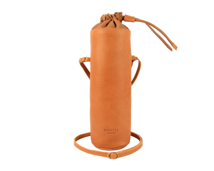 Flosko Bottle Bag | Lion | Toast Grain Leather