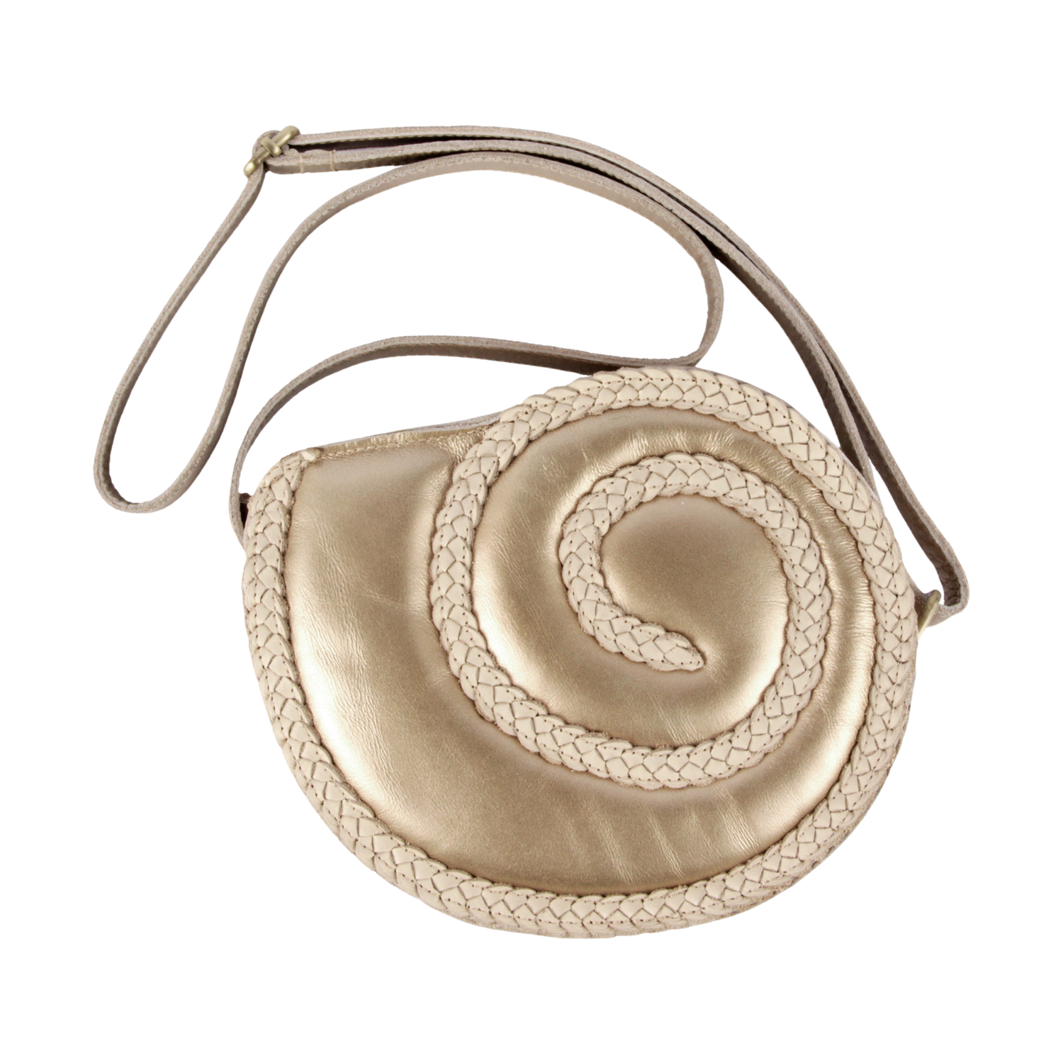 DONSJE Shelly Shoulderbag | Scallop DONSJE Shelly Shoulderbag | Scallop
