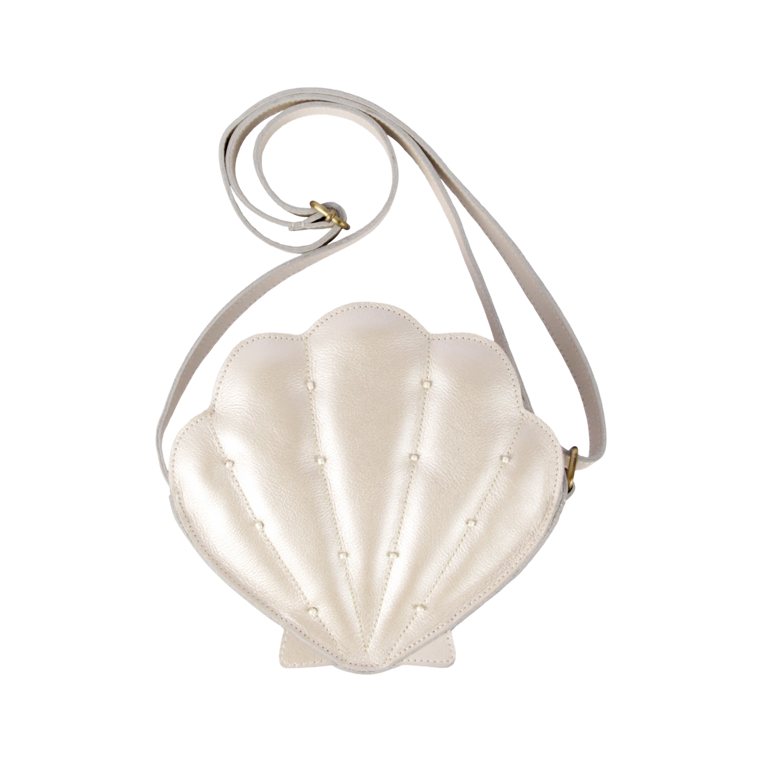 DONSJE Shelly Shoulderbag | Scallop DONSJE Shelly Shoulderbag | Scallop