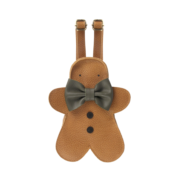 Kliff Backpack | Gingerbread | Toast Grain Leather