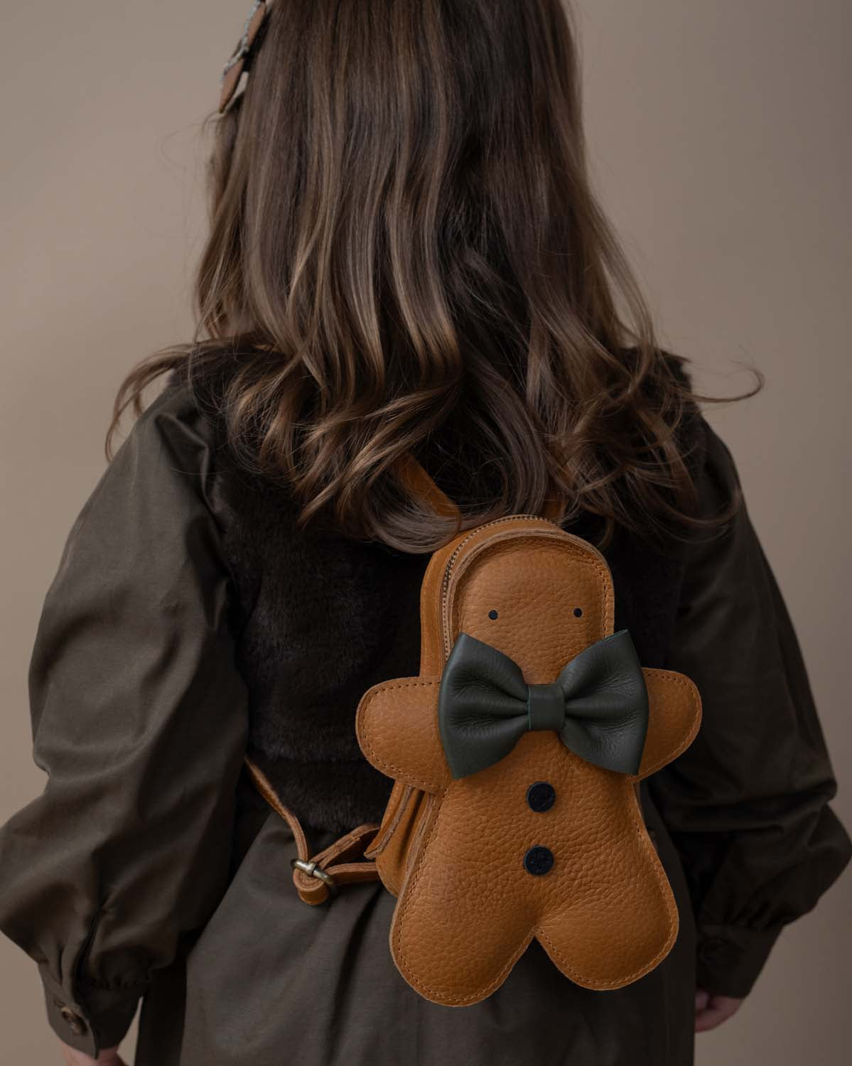 Kliff Backpack | Gingerbread | Toast Grain Leather