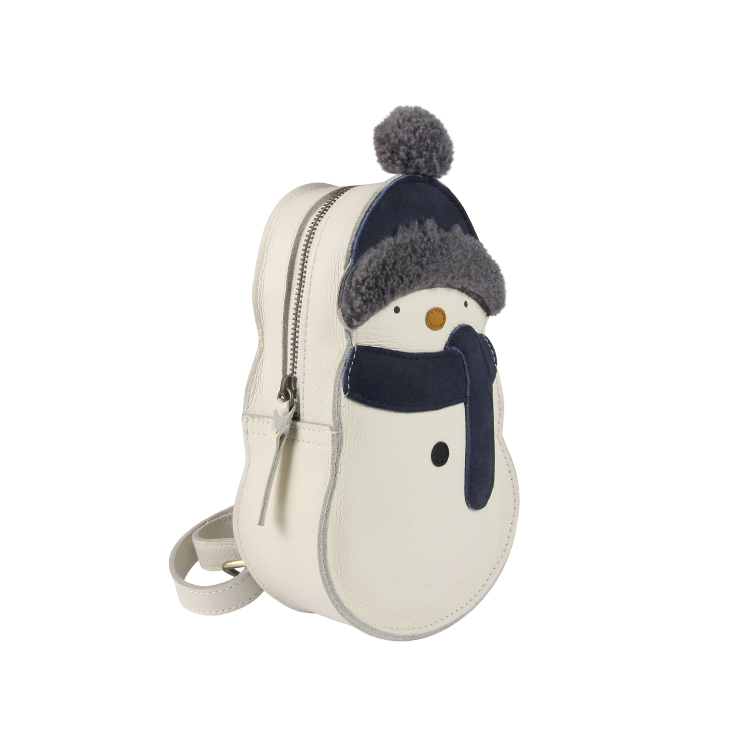 Kliff Backpack | Snowman | Off White Leather