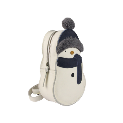 Kliff Backpack | Snowman | Off White Leather