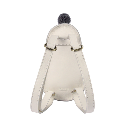 Kliff Backpack | Snowman | Off White Leather