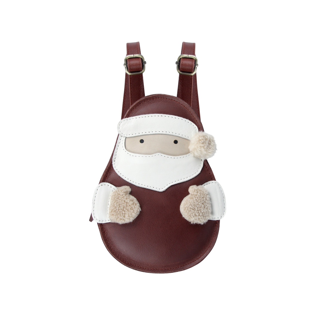Kliff Backpack | Santa | Burgundy Classic Leather