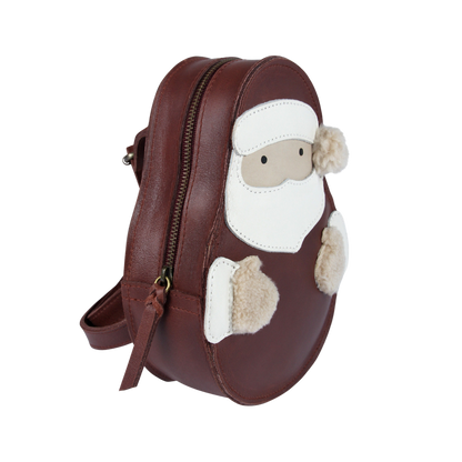 Kliff Backpack | Santa | Burgundy Classic Leather