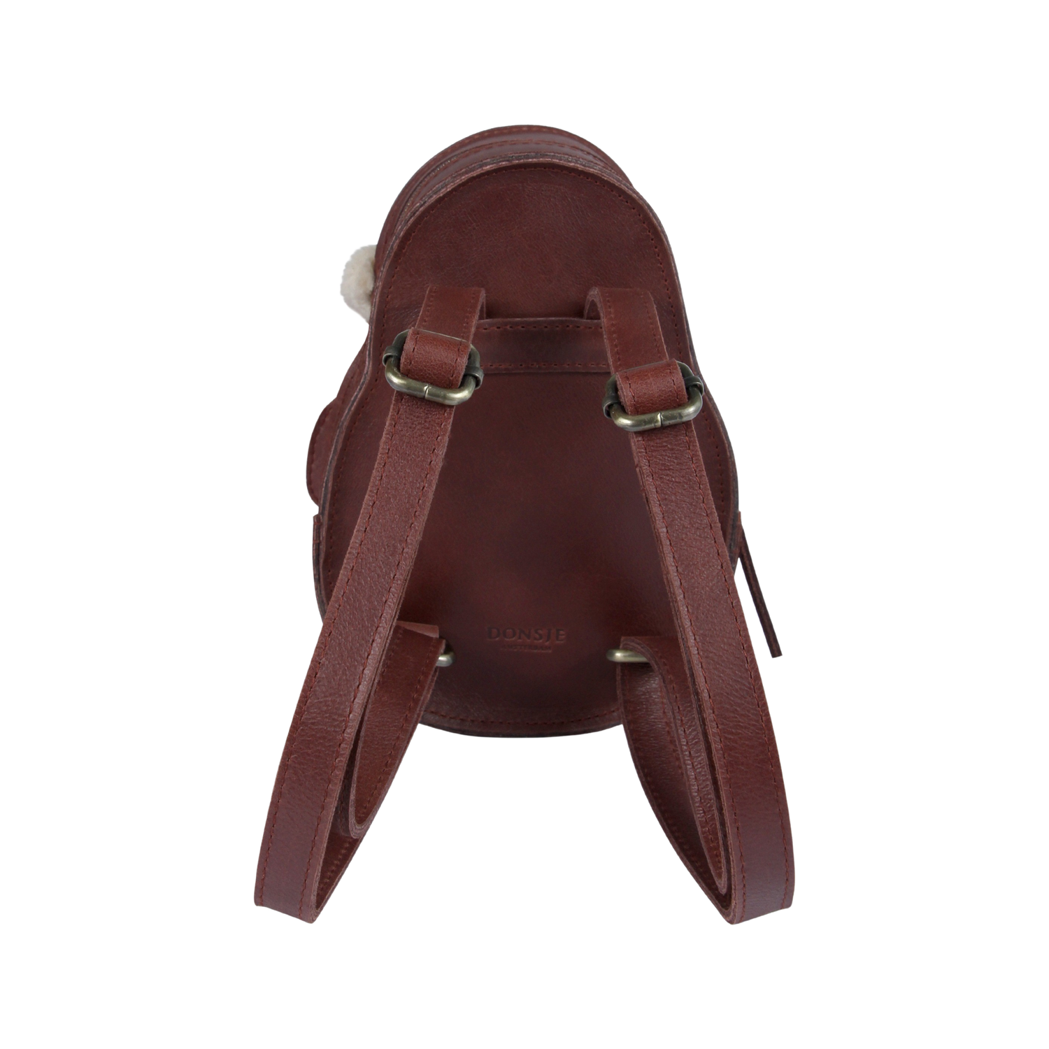 Kliff Backpack | Santa | Burgundy Classic Leather