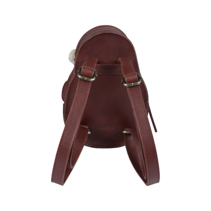 Kliff Backpack | Santa | Burgundy Classic Leather